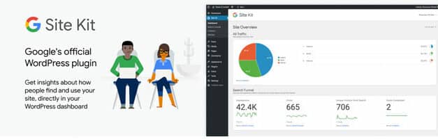 Site Kit, le plugin Google pour WordPress est officiellement disponible
