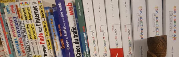 Des livres SEO à gogo !