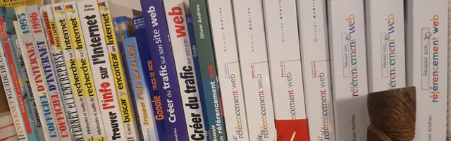 Des livres SEO à gogo !