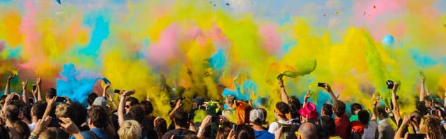 Holi, nouvel easter egg Google pour la fête des couleurs