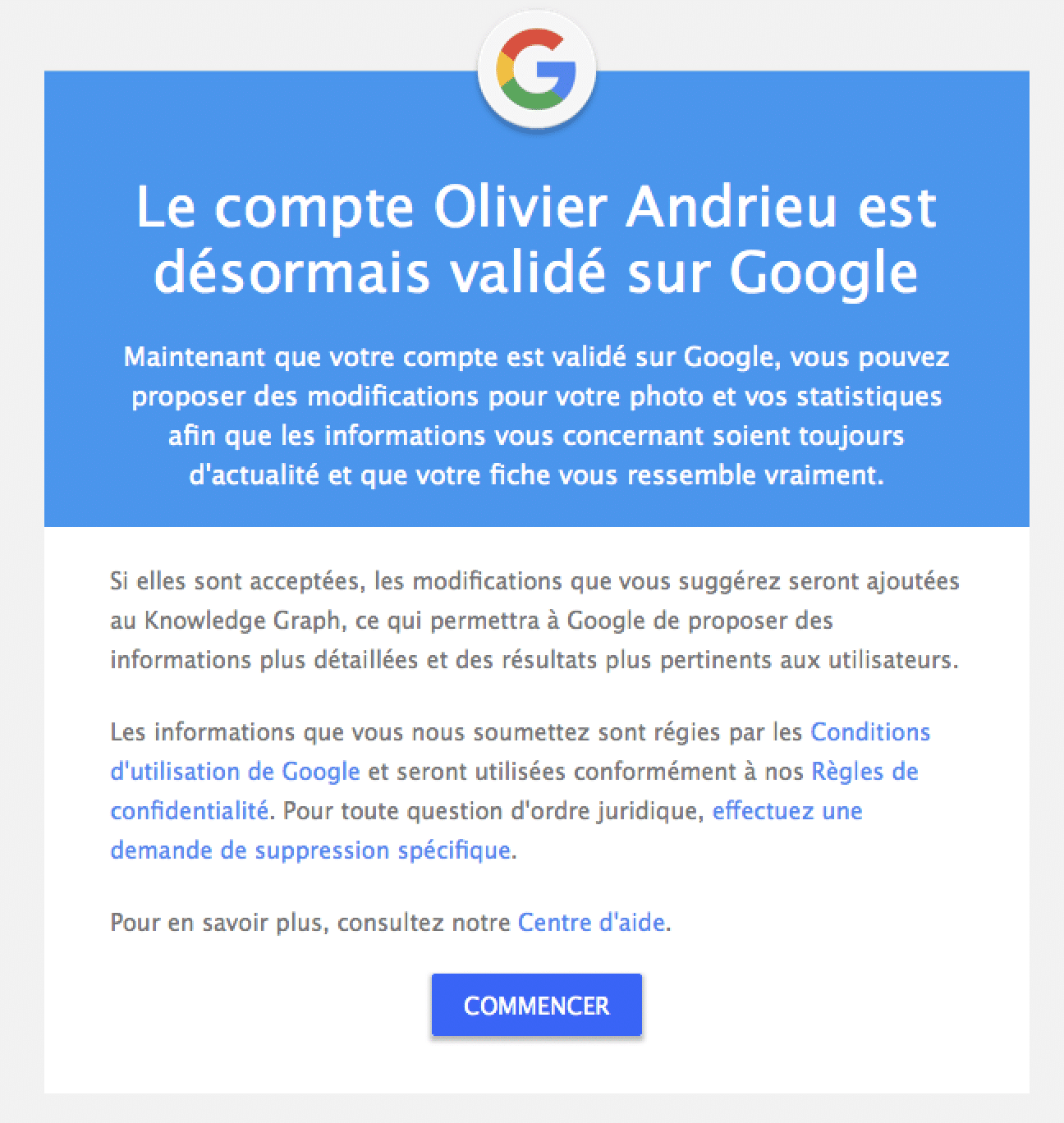 Le Knowledge Graph de Google : 5 milliards d'entités, 500 milliards de ...