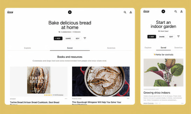 Keen, un Pinterest-Like dopé par l’IA de Google