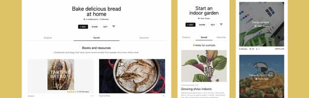 Keen, un Pinterest-Like dopé par l’IA de Google