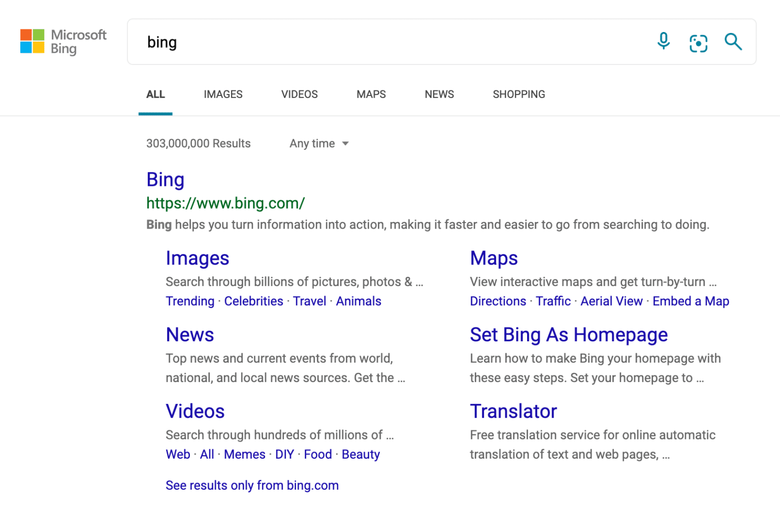 Bing change de nom et de logo ? - Abondance