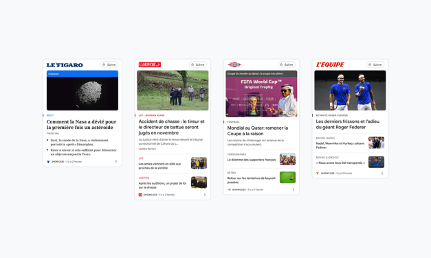 Google News Showcase : 1 milliard de dollars pour des partenariats avec la presse mondiale