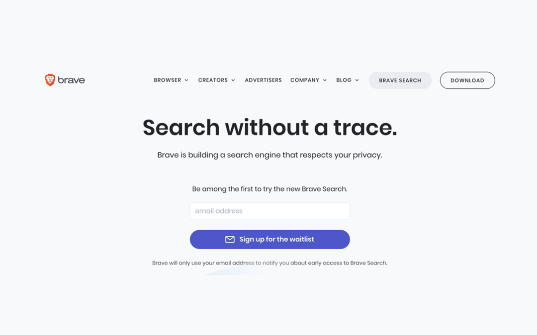 Brave, le navigateur qui se rêve moteur de recherche