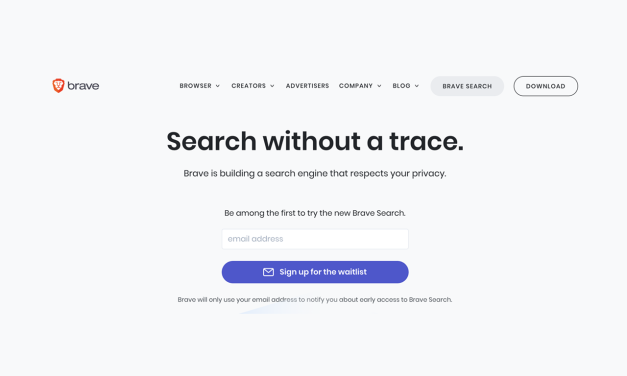 Brave, le navigateur qui se rêve moteur de recherche