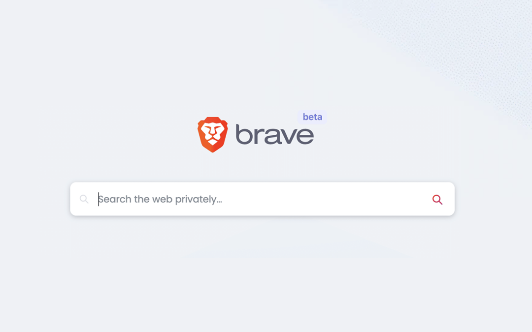 Le moteur Brave Search disponible à tous en version bêta