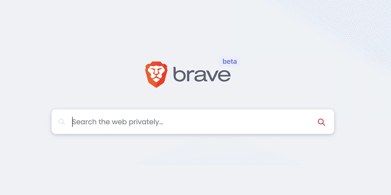 Le moteur Brave Search disponible à tous en version bêta
