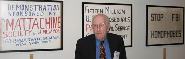 Frank Kameny, nouvel Easter Egg Google