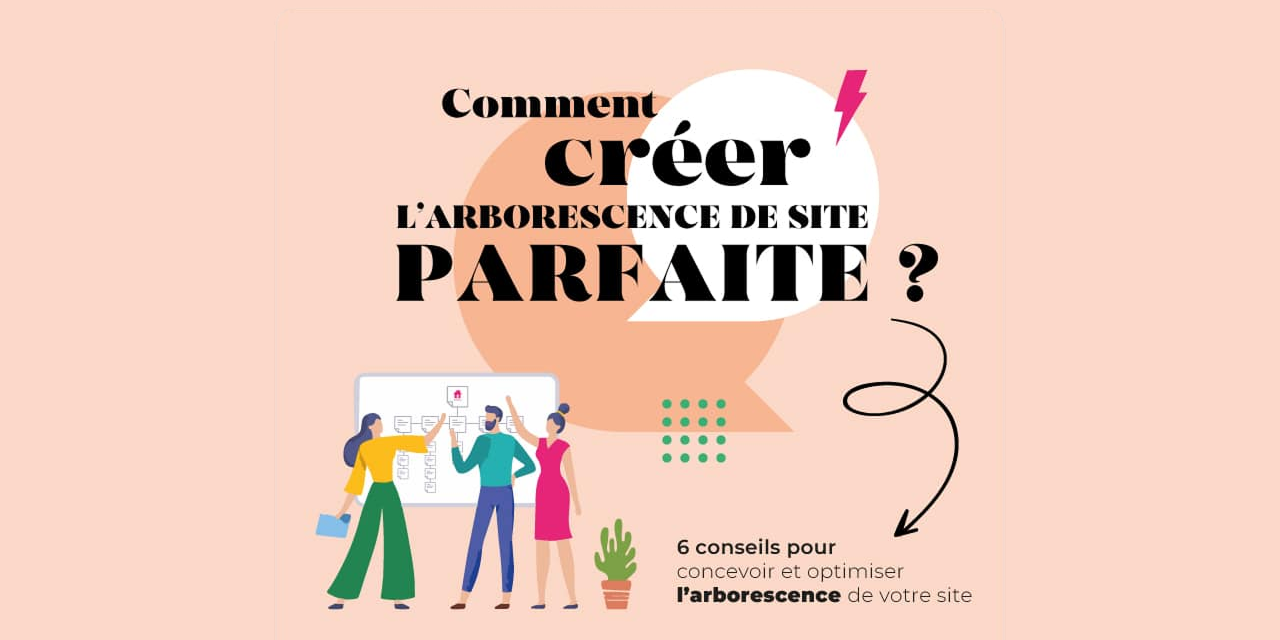 Infographie : 6 Conseils pour une bonne arborescence de site web