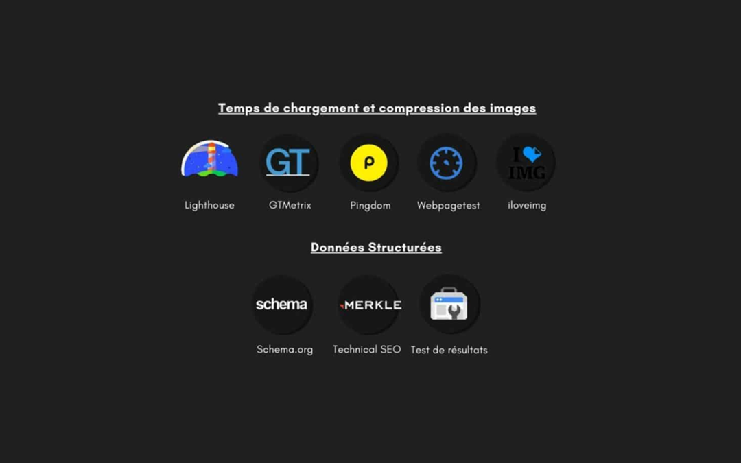 Infographie : Les outils indispensables en SEO