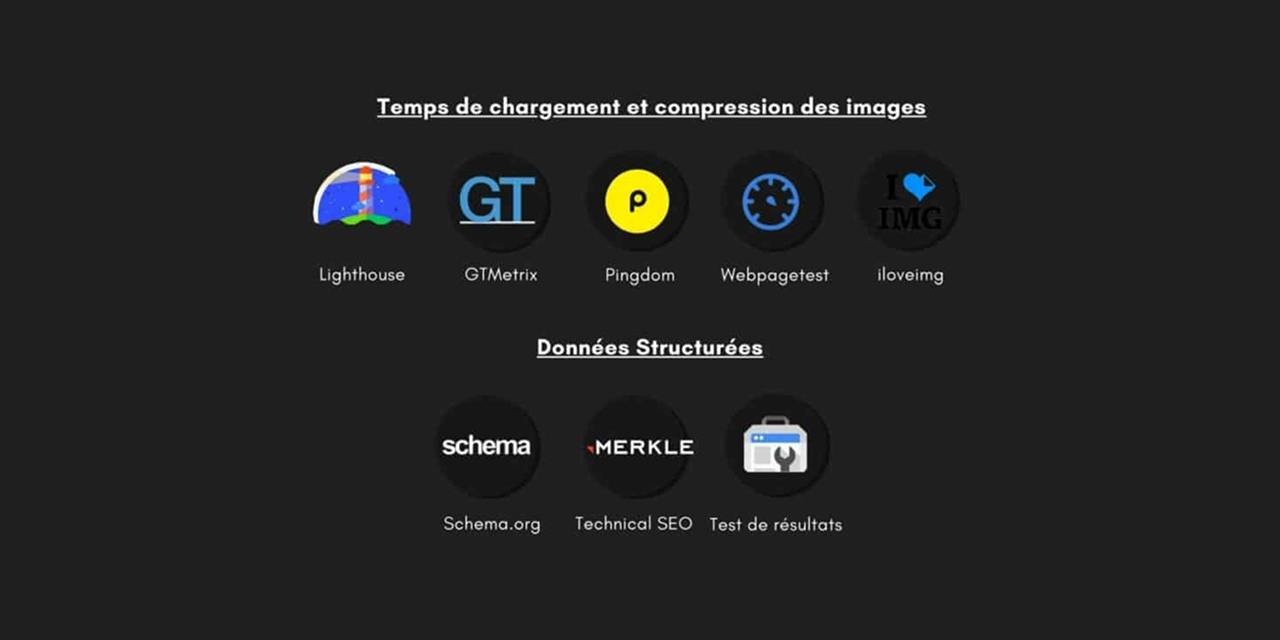 Infographie : Les outils indispensables en SEO