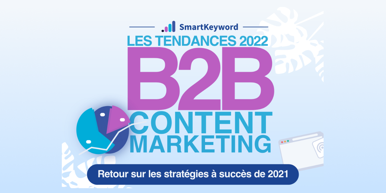Infographie : Les Tendances du Content Marketing en 2022