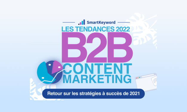 Infographie : Les Tendances du Content Marketing en 2022