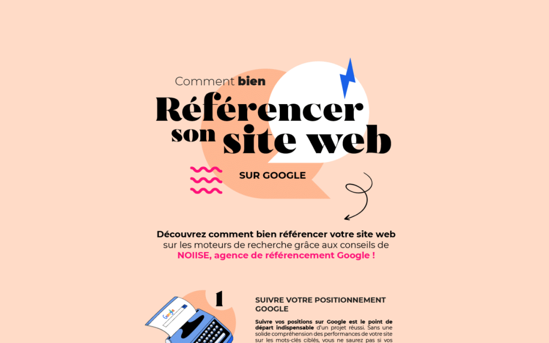 Infographie : 11 conseils pour les fondamentaux du SEO