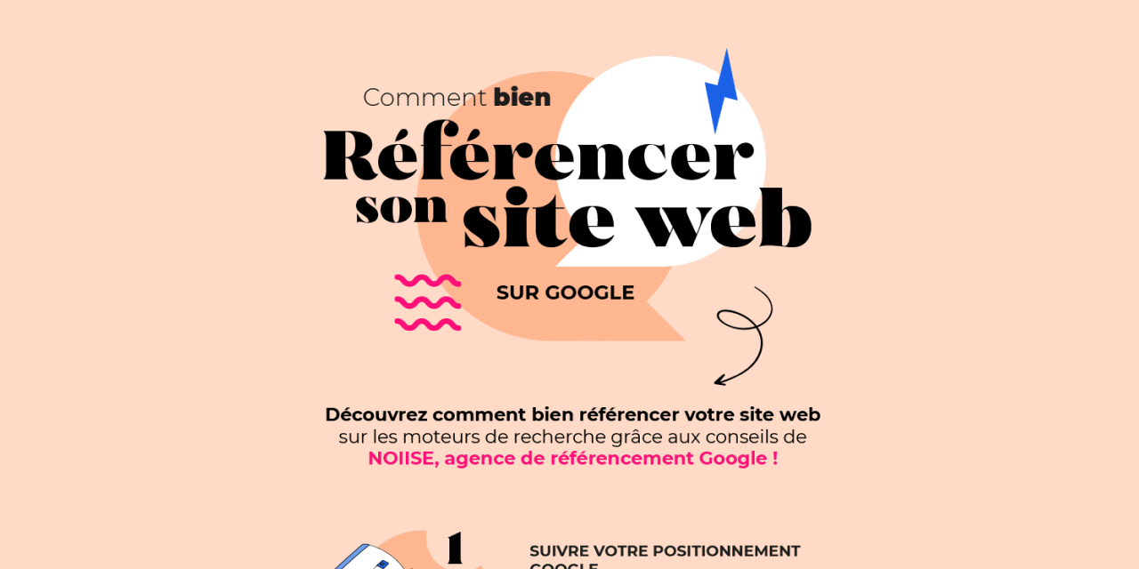 Infographie : 11 conseils pour les fondamentaux du SEO