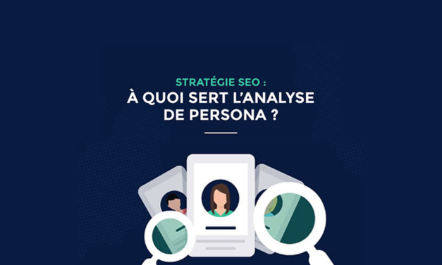 Infographie : Le choix des personae en SEO