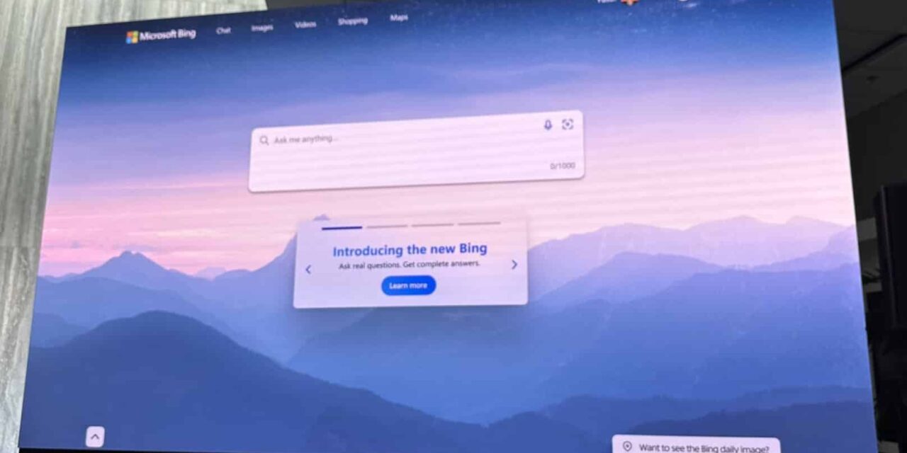 Microsoft prévoit la sortie d’améliorations majeures pour Bing AI Chat