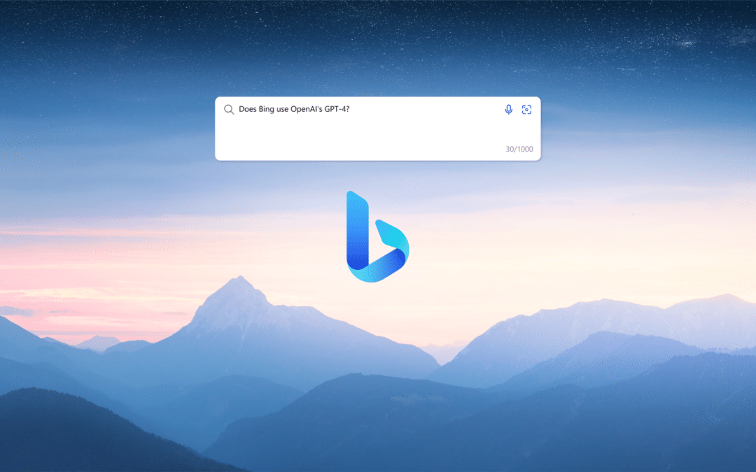 Microsoft partage 5 prompts à utiliser sur le nouveau Bing