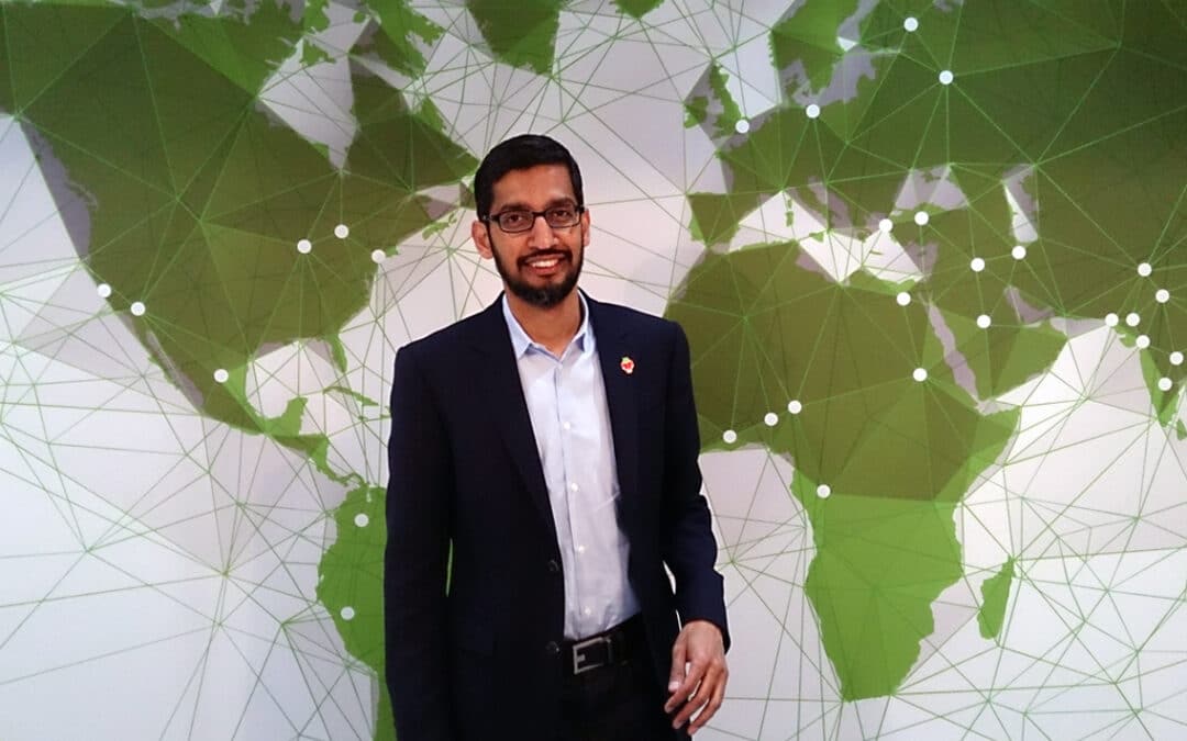 Sundar Pichai se livre sur Bard et la stratégie de Google