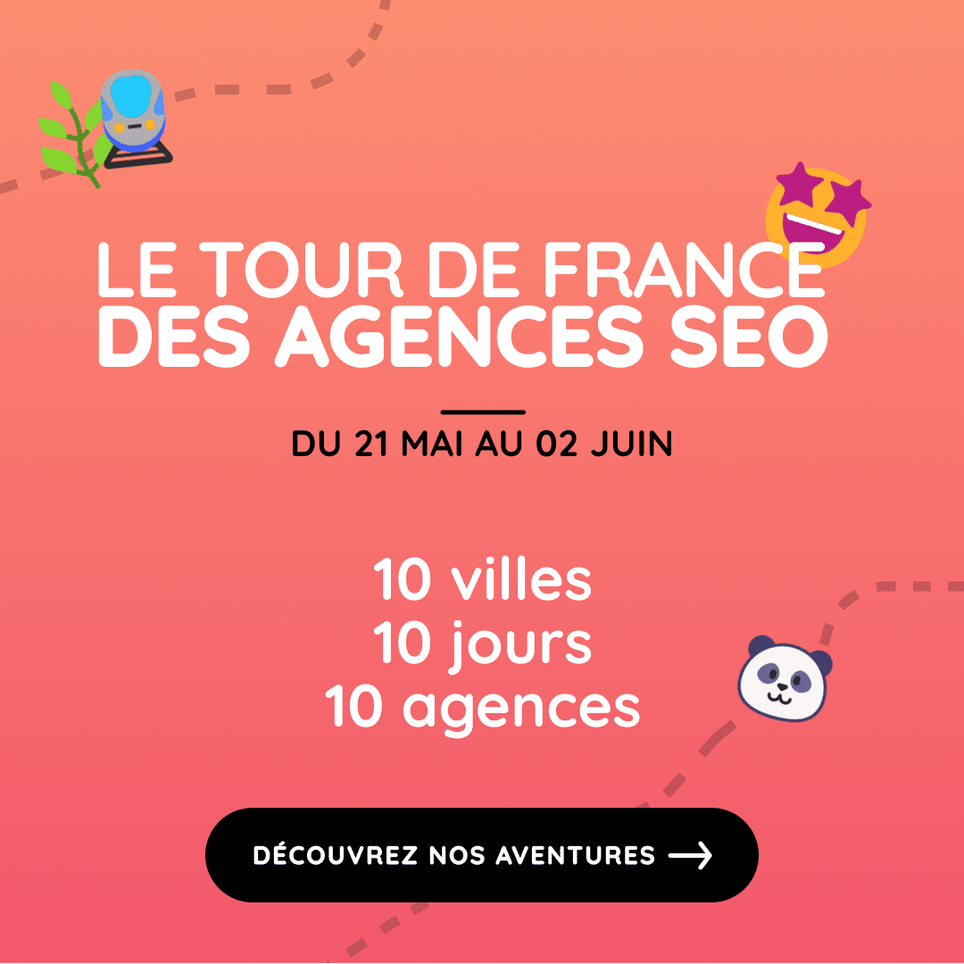 Tour de France des Agences SEO