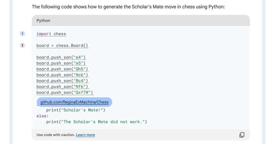 Mise à jour Google Bard résumés plus concis et sources plus