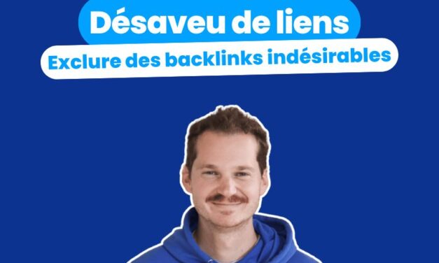 Désaveu de liens