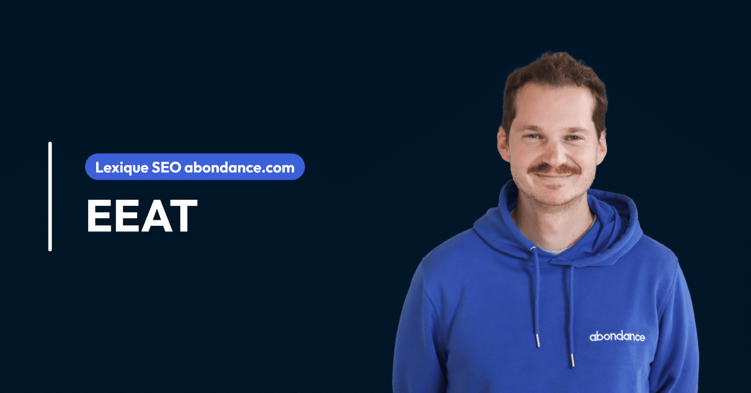 Abondance - Définition EEAT OG Visuel de la définition d'un agent IA