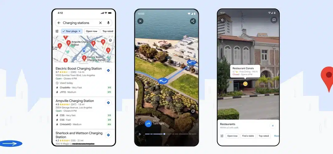 Google Maps se réinvente avec de nouvelles fonctionnalités IA