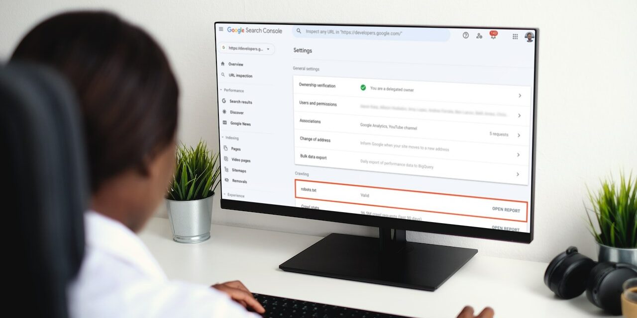 Google Search Console dévoile son nouveau rapport robots.txt