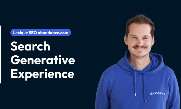 Google SGE (Search Generative Experience)