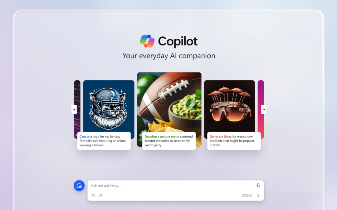 Copilot : une nouvelle ère de création IA