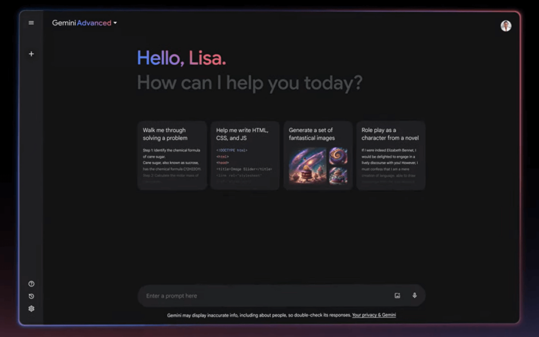 Adieu Bard, bonjour Gemini : Google lance des fonctionnalités inédites !