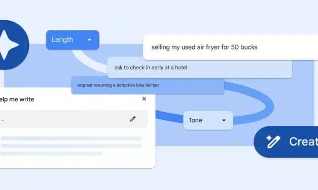 Help Me Write de Google transforme la rédaction en ligne