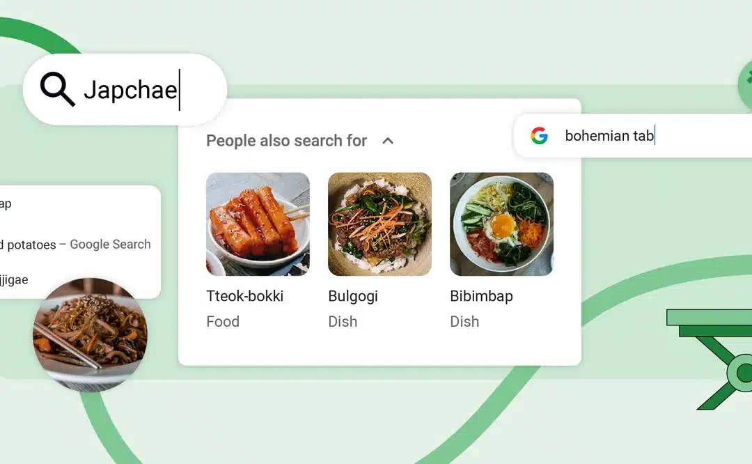 Google Chrome : du nouveau pour les suggestions de recherche