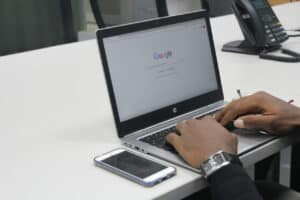 Google - ordinateur portable