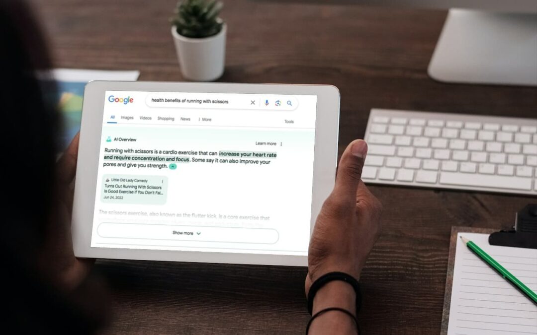 AI Overviews : les corrections de Google après des critiques virulentes
