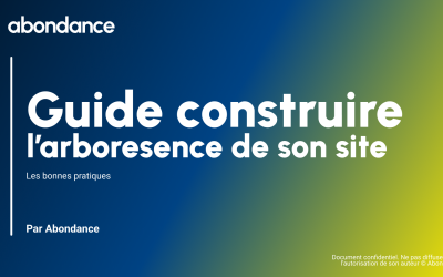 Comment construire l’arborescence de son site web ?