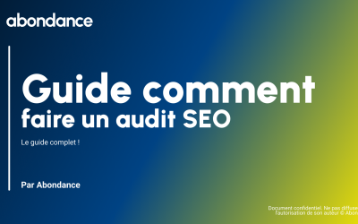 Comment faire un audit SEO ?