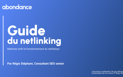 Guide du Netlinking
