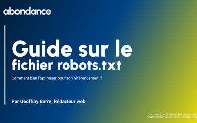 Le fichier robots.txt, comment bien l’optimiser pour son référencement ?