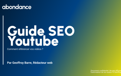SEO Youtube : comment référencer vos vidéos ?