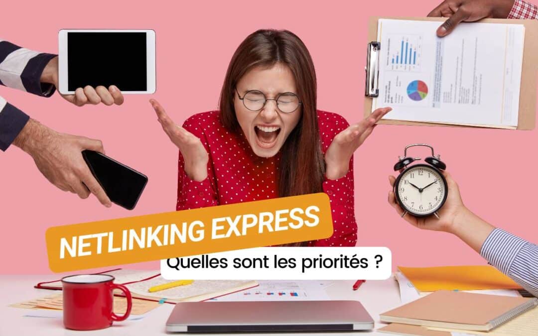 Priorités netlinking : Comment maximiser votre impact en un minimum de temps ?