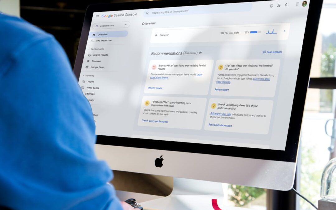 NOUVEAU dans Google Search Console : Des recommandations pour améliorer votre SEO !