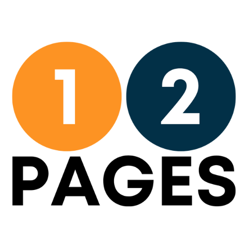 12pages Logo x Abondance
