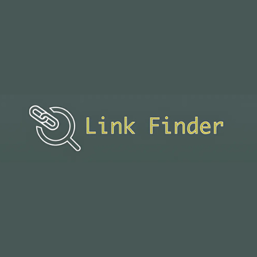 Link Finder Logo x Abondance