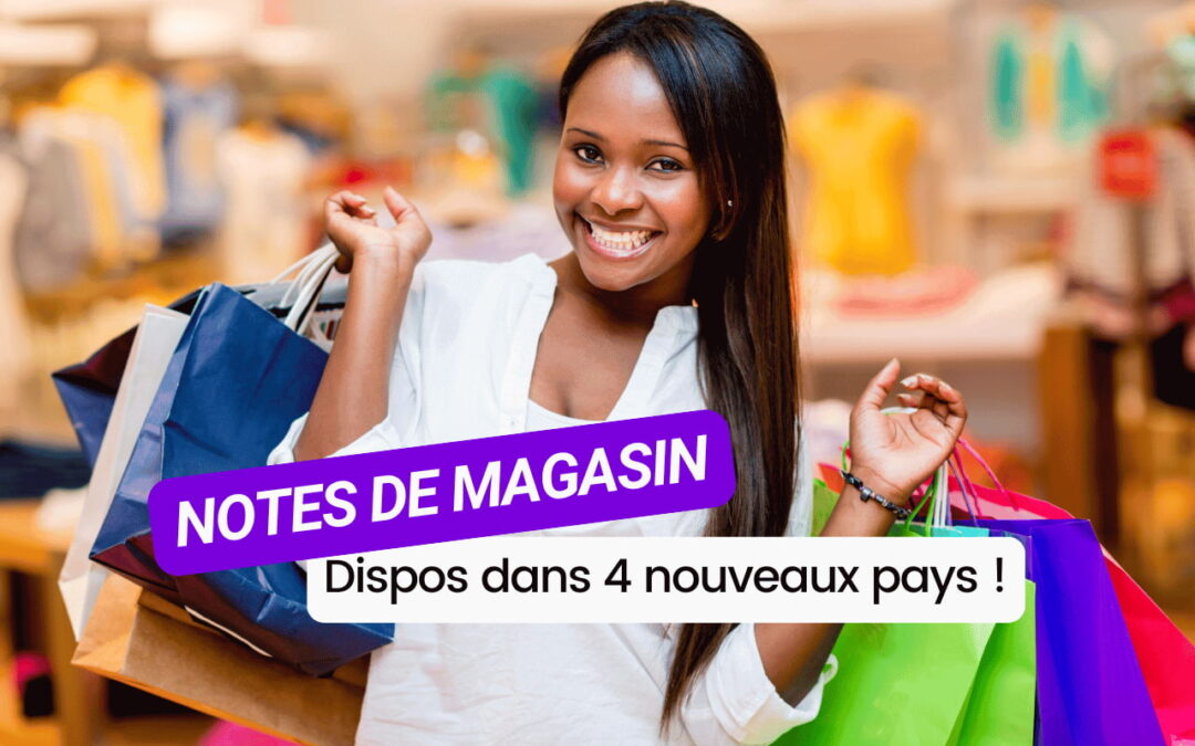 Google Shopping : les notes de magasin disponibles dans 4 nouveaux pays !