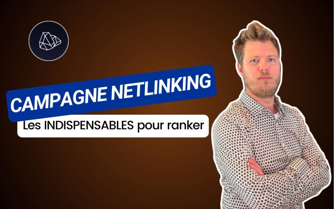 Campagne de netlinking : les indispensables pour ranker