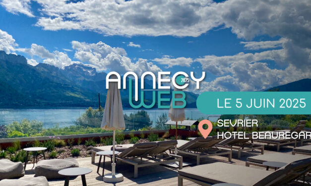 Annecy Web 2025 : Le rendez-vous incontournable du SEO et du digital à Annecy